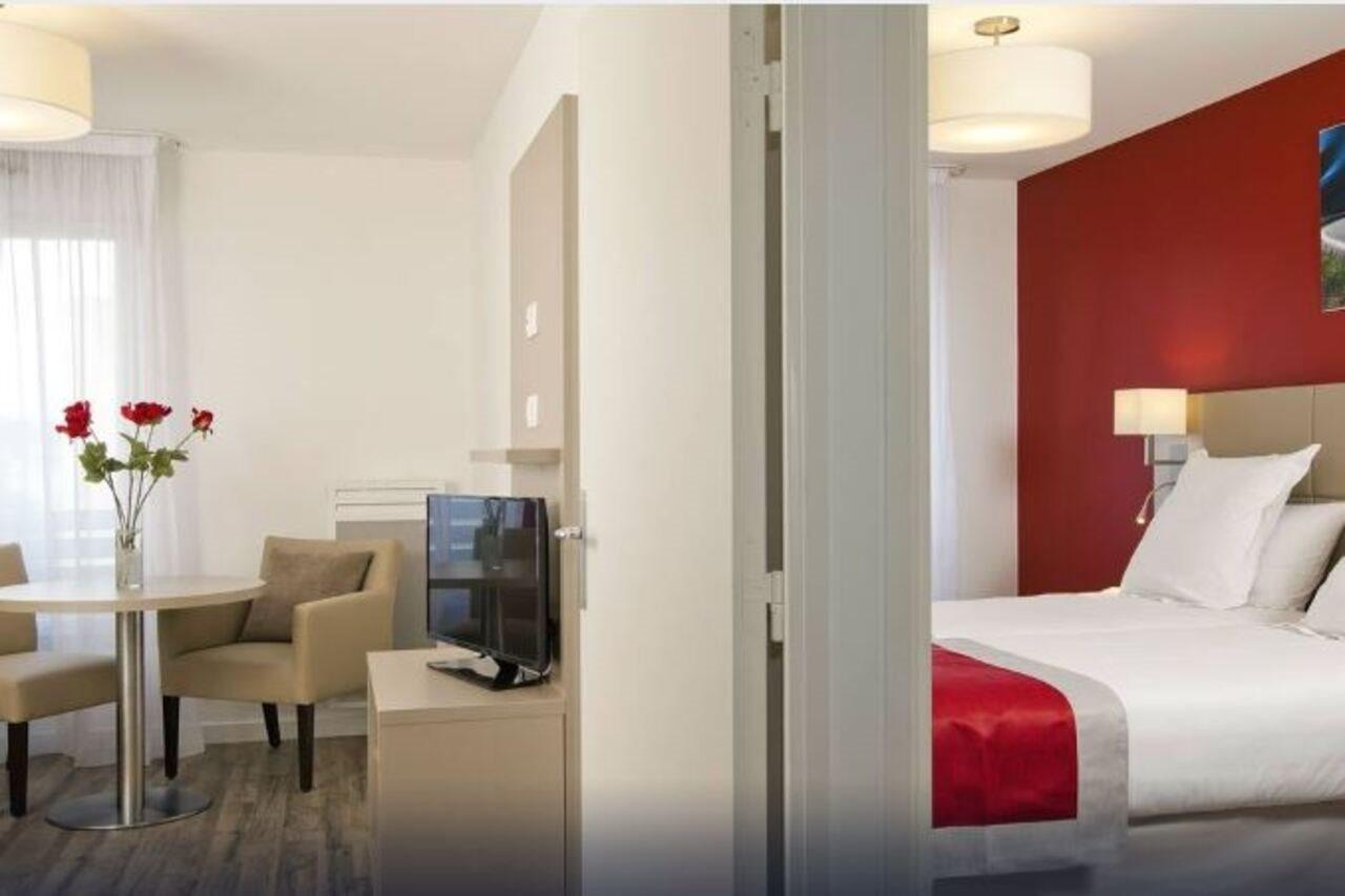 Апартаменти Sejours & Affaires Paris Bagneux Баньє Екстер'єр фото