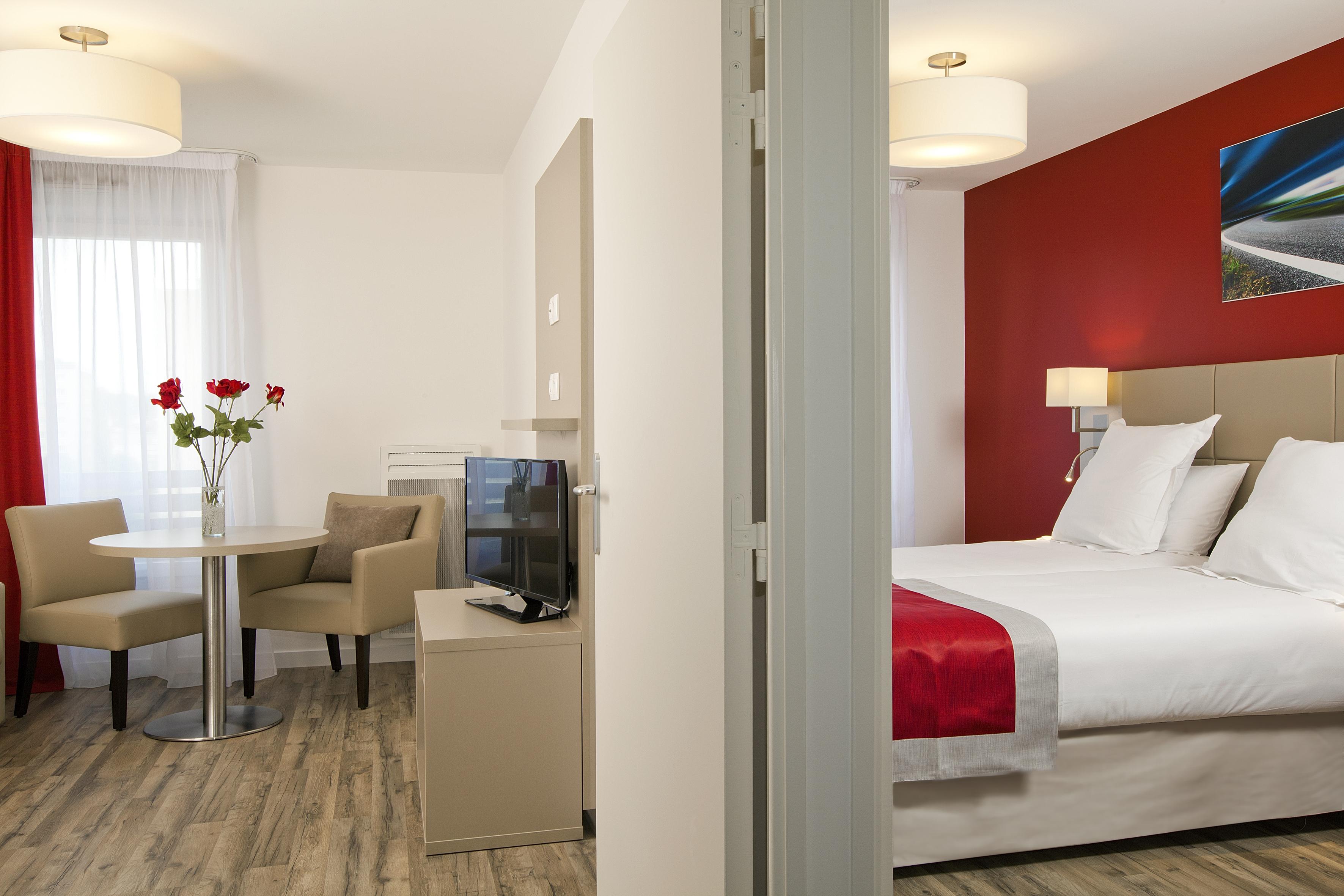 Апартаменти Sejours & Affaires Paris Bagneux Баньє Екстер'єр фото