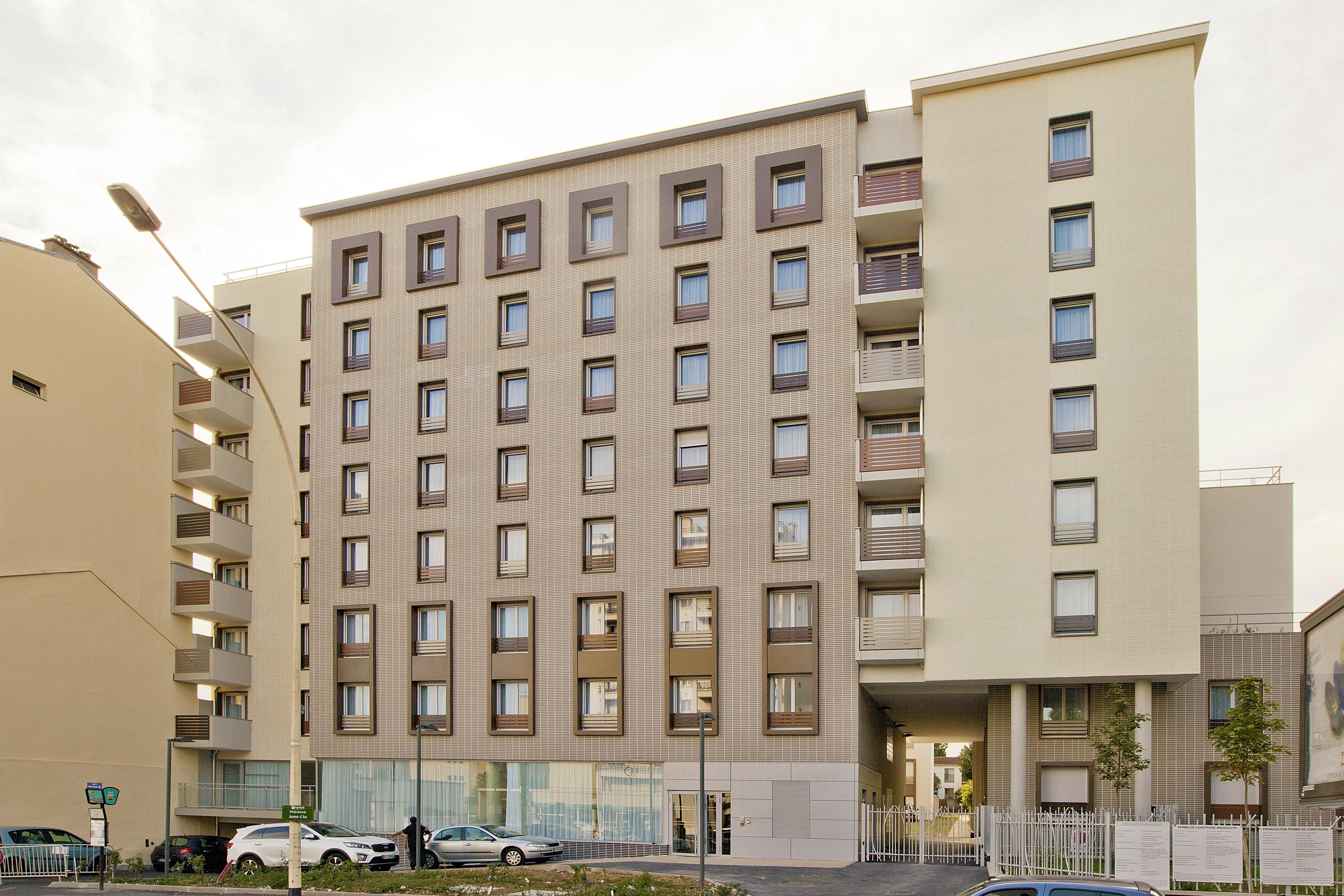 Апартаменти Sejours & Affaires Paris Bagneux Баньє Екстер'єр фото