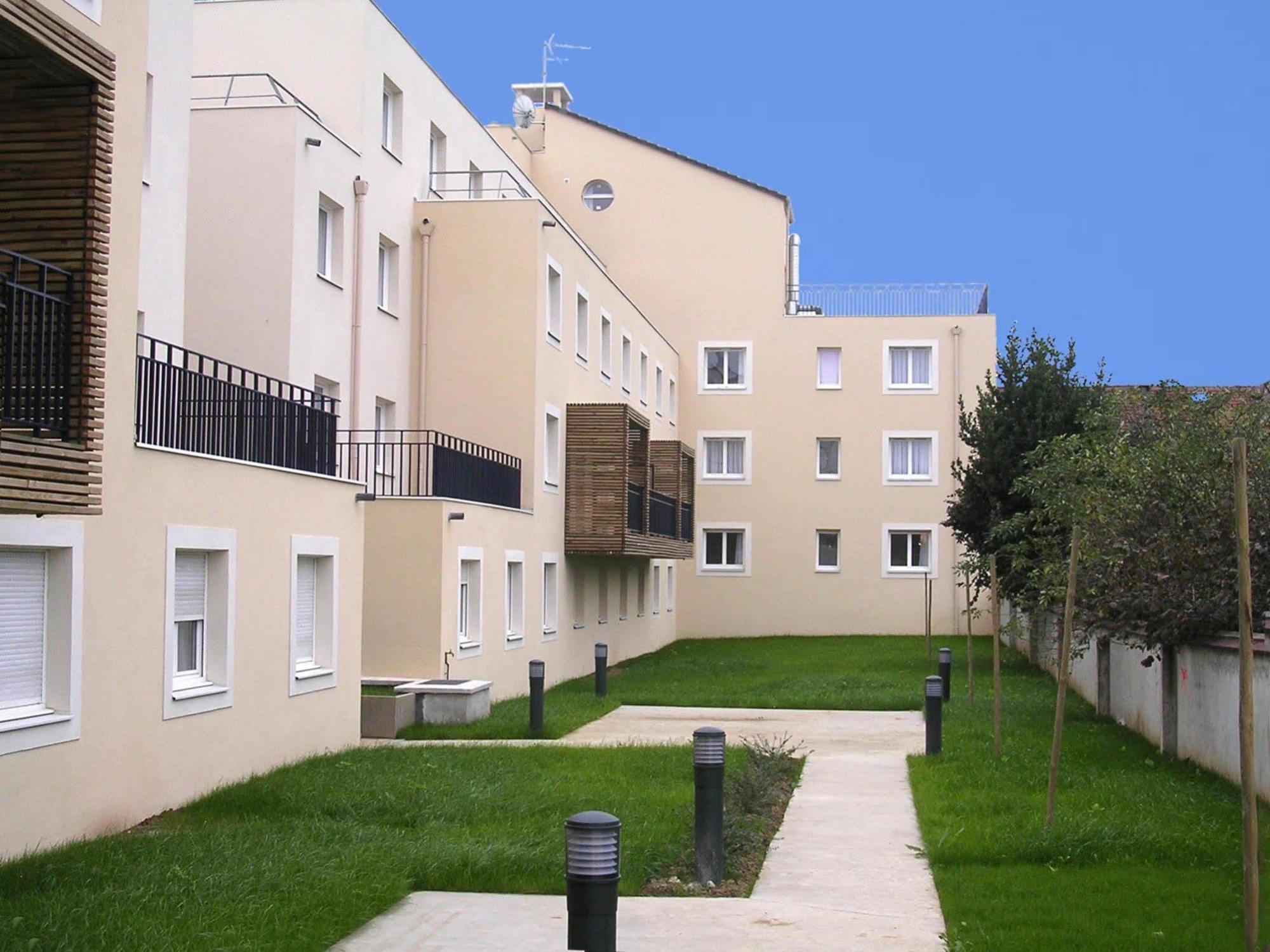 Апартаменти Sejours & Affaires Paris Bagneux Баньє Екстер'єр фото